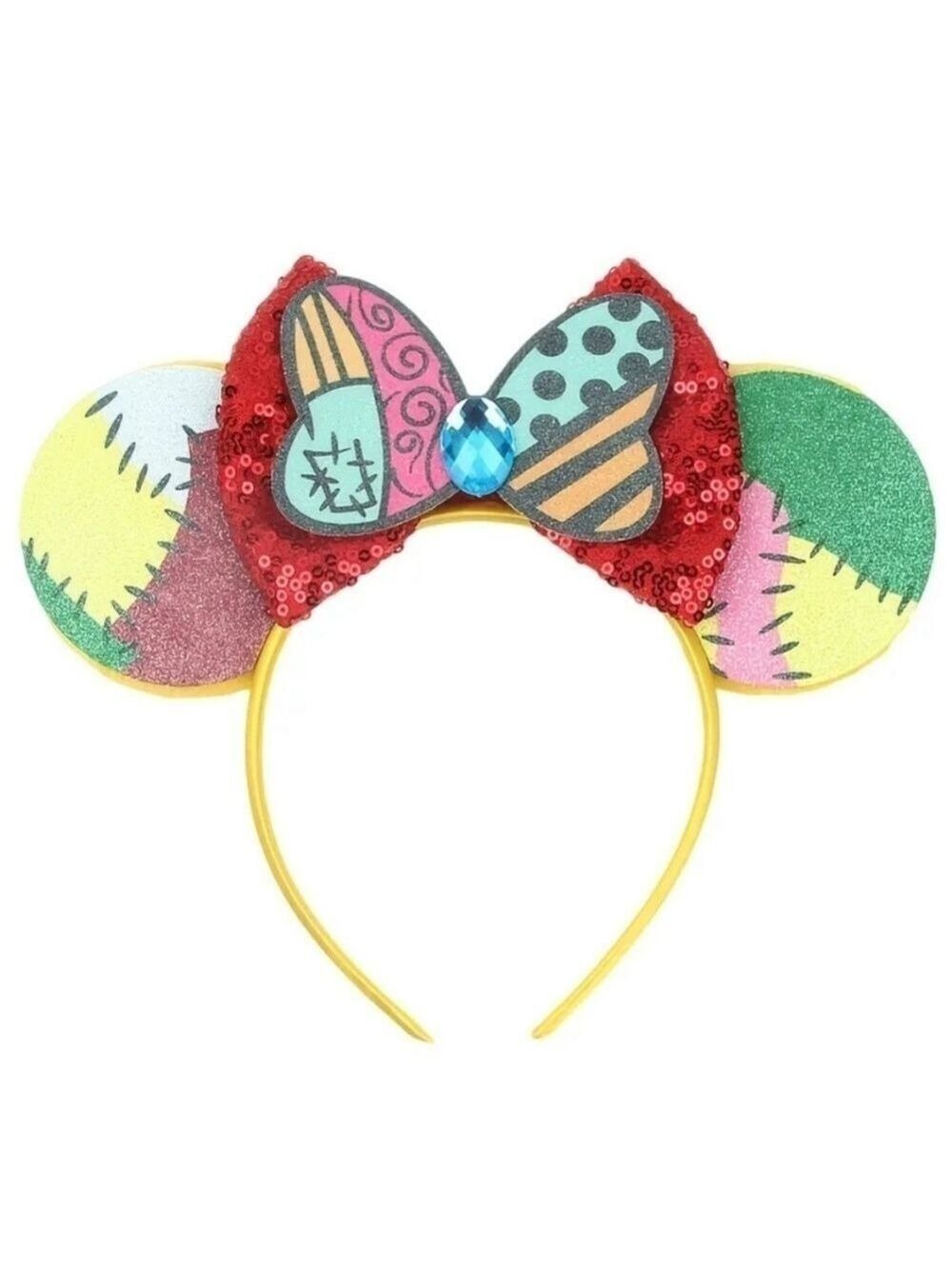 “Sally” Nightmare Before Christmas Mouse Ears NWT